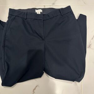 H&M Black Straight Leg Pants